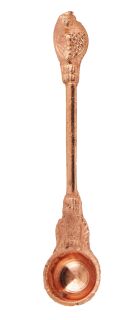 Berk Dhoop-Löffel aus Kupfer 16 cm lang