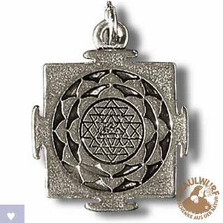 Amulett ZAM 17 Shri Yantra