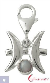 Astro-Charms Zodiak Fische