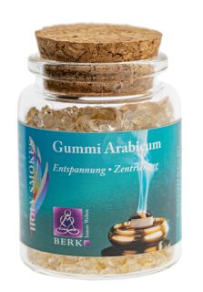 Berk Räucherwerk Gummi Arabicum - Reine Harze 60 ml