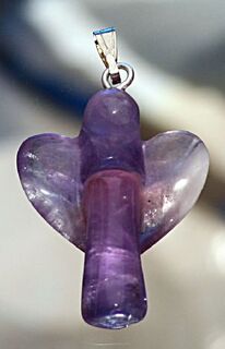 Engel-Anhnger - Amethyst