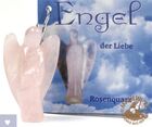 Anhnger - Engel Rosenquarz (Liebe)