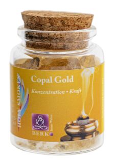 Berk Räucherwerk Copal Gold - Reine Harze 60 ml