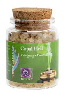 Berk Räucherwerk Copal Hell - Reine Harze 60 ml