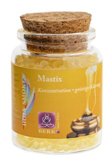 Berk Räucherwerk Mastix griechisch - Reine Harze 60 ml