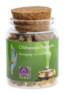Berk Räucherwerk Olibanum Somalia - Reine Harze 60 ml